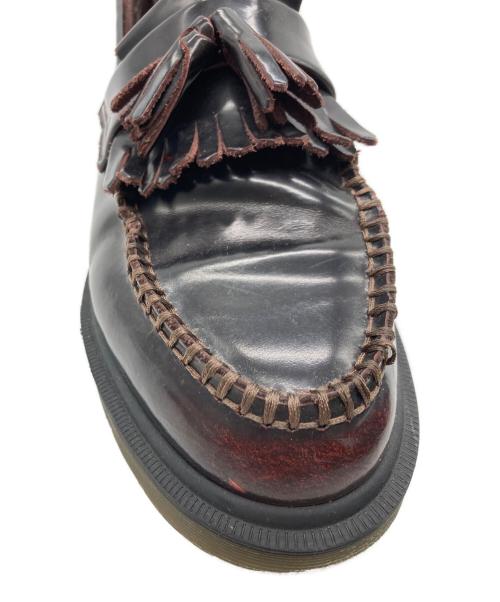 Dr.Martens（ドクターマーチン）Dr.Martens (ドクターマーチン) ADRIAN タッセルローファー チェリーレッド サイズ:UK8の古着・服飾アイテム