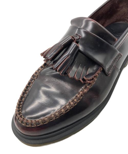 Dr.Martens（ドクターマーチン）Dr.Martens (ドクターマーチン) ADRIAN タッセルローファー チェリーレッド サイズ:UK8の古着・服飾アイテム