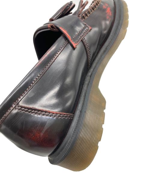 Dr.Martens（ドクターマーチン）Dr.Martens (ドクターマーチン) ADRIAN タッセルローファー チェリーレッド サイズ:UK8の古着・服飾アイテム
