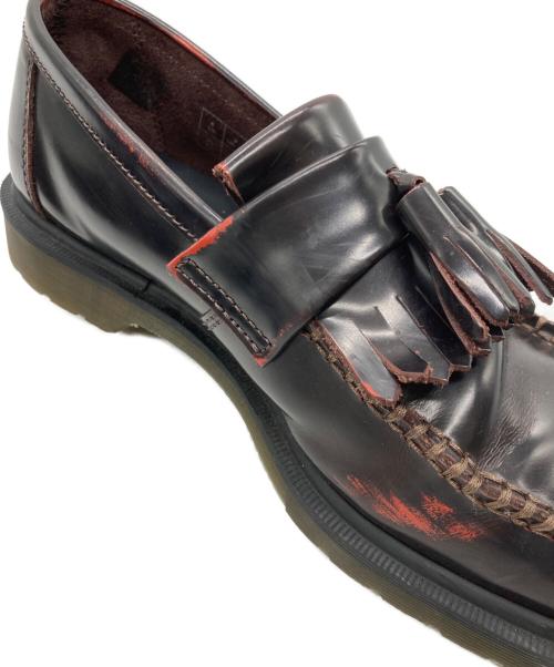 Dr.Martens（ドクターマーチン）Dr.Martens (ドクターマーチン) ADRIAN タッセルローファー チェリーレッド サイズ:UK8の古着・服飾アイテム