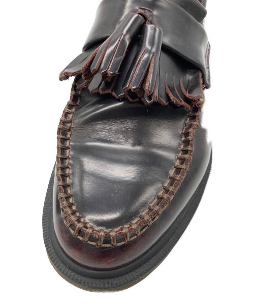 Dr.Martens（ドクターマーチン）Dr.Martens (ドクターマーチン) ADRIAN タッセルローファー チェリーレッド サイズ:UK8の古着・服飾アイテム