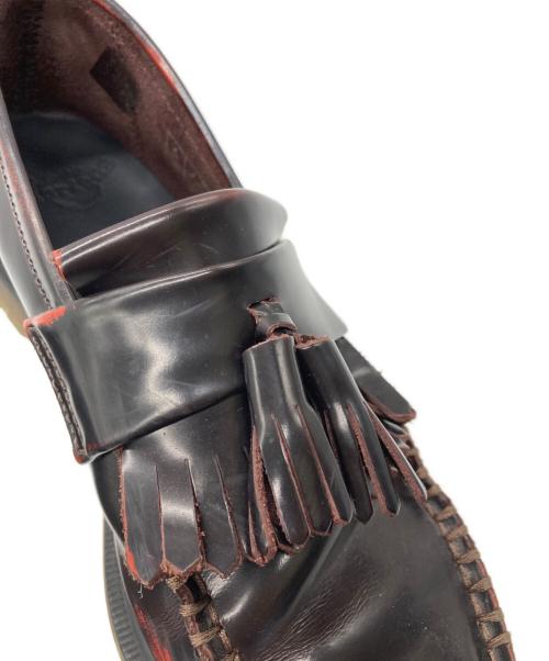 Dr.Martens（ドクターマーチン）Dr.Martens (ドクターマーチン) ADRIAN タッセルローファー チェリーレッド サイズ:UK8の古着・服飾アイテム