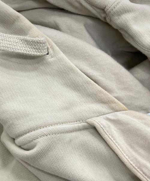 STONE ISLAND（ストーンアイランド）STONE ISLAND (ストーンアイランド) プルオーバーパーカー ベージュ サイズ:Mの古着・服飾アイテム