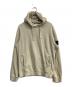 STONE ISLAND（ストーンアイランド）の古着「プルオーバーパーカー」｜ベージュ