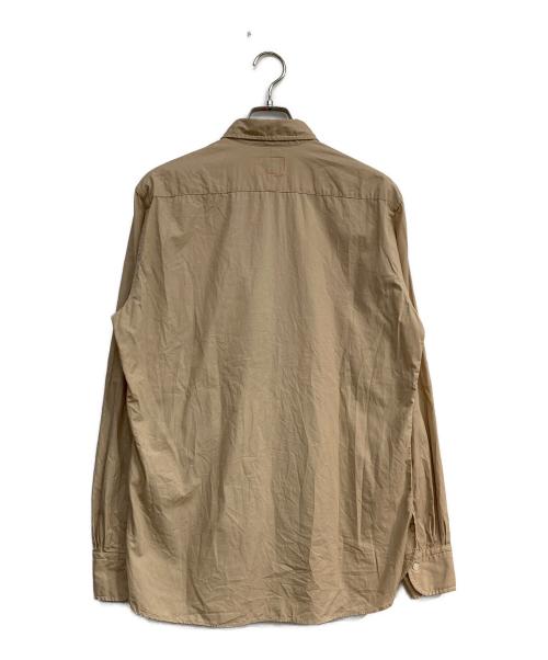 GUY ROVER（ギローバー）GUY ROVER (ギローバー) FORTELA (フォルテラ) 長袖シャツ ベージュ サイズ:Mの古着・服飾アイテム