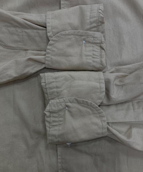 GUY ROVER（ギローバー）GUY ROVER (ギローバー) FORTELA (フォルテラ) 長袖シャツ ベージュ サイズ:Mの古着・服飾アイテム