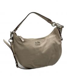 COACH（コーチ）の古着「2WAYバッグ」｜ベージュ