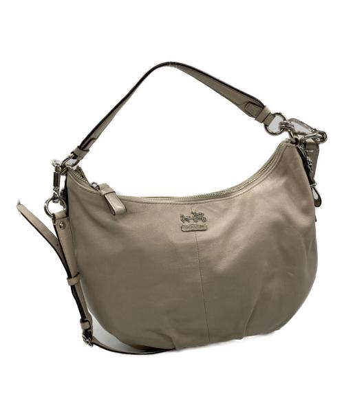 COACH（コーチ）COACH (コーチ) 2WAYバッグ ベージュの古着・服飾アイテム