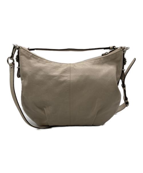 COACH（コーチ）COACH (コーチ) 2WAYバッグ ベージュの古着・服飾アイテム