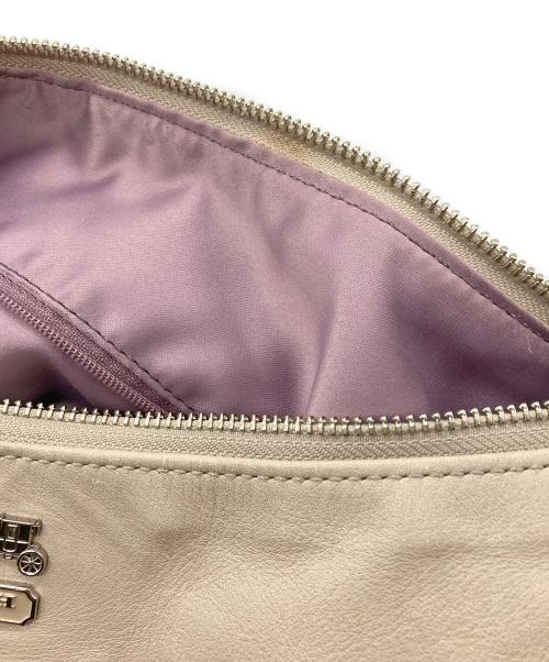 COACH（コーチ）COACH (コーチ) 2WAYバッグ ベージュの古着・服飾アイテム