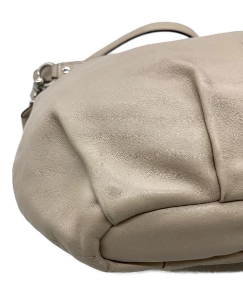 COACH（コーチ）COACH (コーチ) 2WAYバッグ ベージュの古着・服飾アイテム
