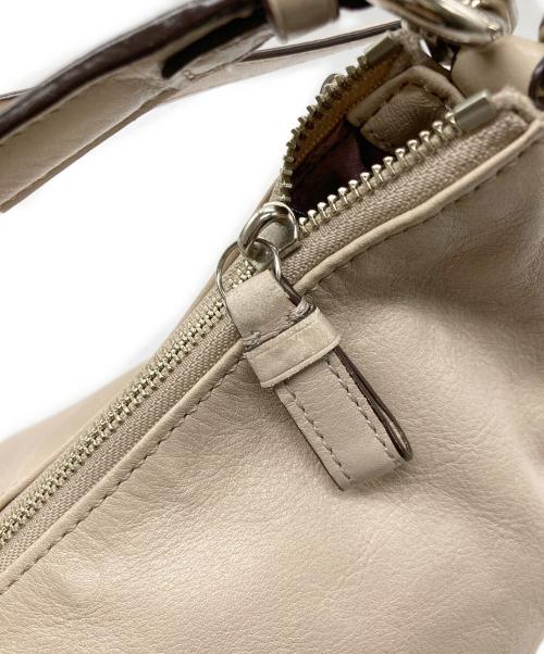 COACH（コーチ）COACH (コーチ) 2WAYバッグ ベージュの古着・服飾アイテム