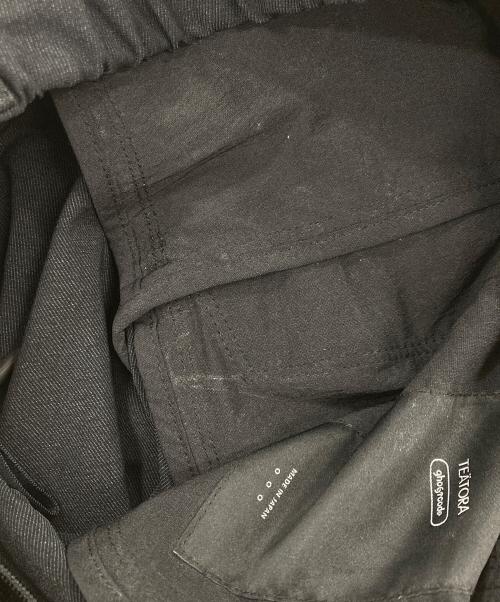 teatora（テアトラ）TEATORA (テアトラ) WALLET PANTS GHOST CODE ブラック サイズ:3の古着・服飾アイテム