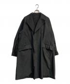 teatoraテアトラ）の古着「DEVICE COAT DUAL POINT」｜ブラック