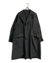 teatora（テアトラ）の古着「DEVICE COAT DUAL POINT」｜ブラック