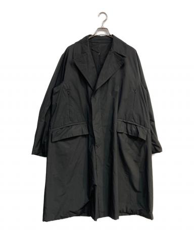 中古・古着通販】TEATORA (テアトラ) DEVICE COAT DUAL POINT ブラック