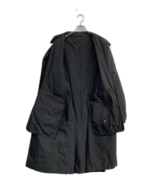 teatora（テアトラ）TEATORA (テアトラ) DEVICE COAT DUAL POINT ブラック サイズ:3の古着・服飾アイテム