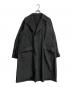 TEATORA（テアトラ）の古着「DEVICE COAT DUAL POINT」｜ブラック