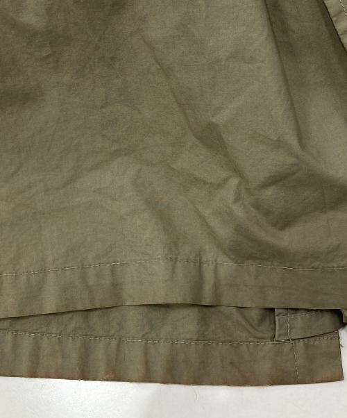 POLO RALPH LAUREN（ポロ・ラルフローレン）POLO RALPH LAUREN (ポロ・ラルフローレン) 1枚袖ダブルトレンチコート ベージュ サイズ:Lの古着・服飾アイテム