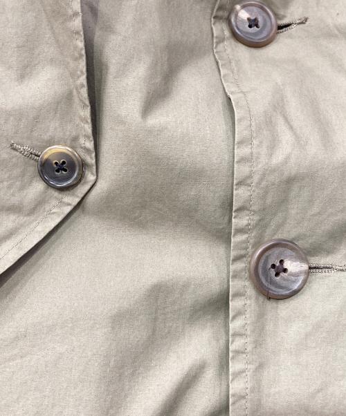 POLO RALPH LAUREN（ポロ・ラルフローレン）POLO RALPH LAUREN (ポロ・ラルフローレン) 1枚袖ダブルトレンチコート ベージュ サイズ:Lの古着・服飾アイテム