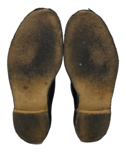 CLARKS（クラークス）CLARKS (クラークス) デザートブーツ ブラック サイズ:8の古着・服飾アイテム