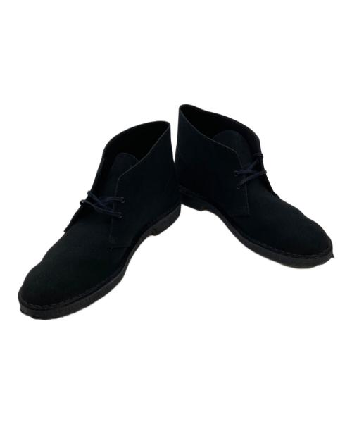 CLARKS（クラークス）CLARKS (クラークス) デザートブーツ ブラック サイズ:8の古着・服飾アイテム