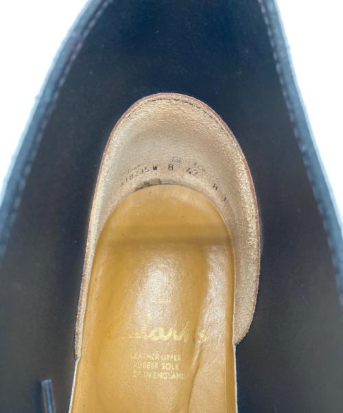 CLARKS（クラークス）CLARKS (クラークス) デザートブーツ ブラック サイズ:8の古着・服飾アイテム