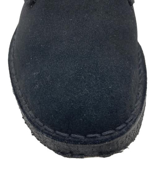 CLARKS（クラークス）CLARKS (クラークス) デザートブーツ ブラック サイズ:8の古着・服飾アイテム