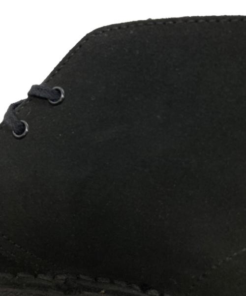 CLARKS（クラークス）CLARKS (クラークス) デザートブーツ ブラック サイズ:8の古着・服飾アイテム