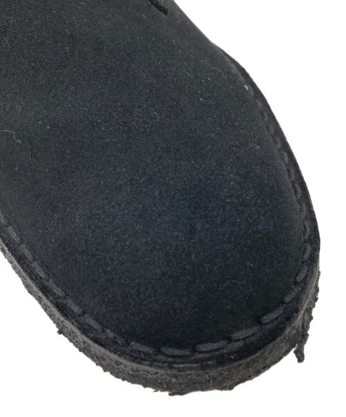 CLARKS（クラークス）CLARKS (クラークス) デザートブーツ ブラック サイズ:8の古着・服飾アイテム
