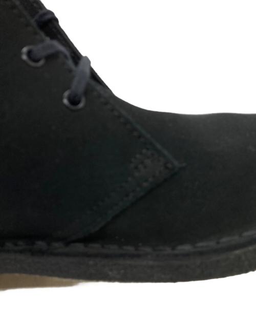 CLARKS（クラークス）CLARKS (クラークス) デザートブーツ ブラック サイズ:8の古着・服飾アイテム