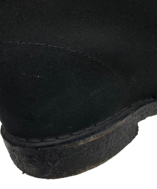 CLARKS（クラークス）CLARKS (クラークス) デザートブーツ ブラック サイズ:8の古着・服飾アイテム