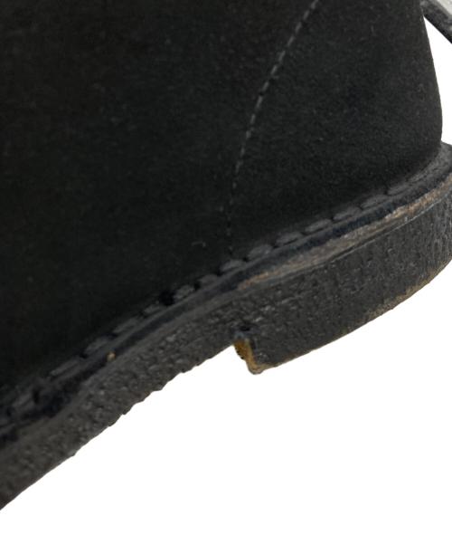 CLARKS（クラークス）CLARKS (クラークス) デザートブーツ ブラック サイズ:8の古着・服飾アイテム