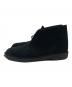 CLARKS (クラークス) デザートブーツ ブラック サイズ:8：12000円