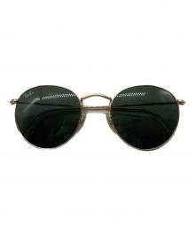 RAY-BAN（レイバン）の古着「Round Metal」｜ゴールド×ブラック