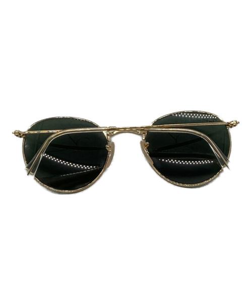 RAY-BAN（レイバン）RAY-BAN (レイバン) Round Metal ゴールド×ブラック サイズ:5021の古着・服飾アイテム