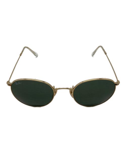 RAY-BAN（レイバン）RAY-BAN (レイバン) Round Metal ゴールド×ブラック サイズ:5021の古着・服飾アイテム