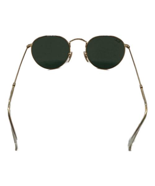RAY-BAN（レイバン）RAY-BAN (レイバン) Round Metal ゴールド×ブラック サイズ:5021の古着・服飾アイテム
