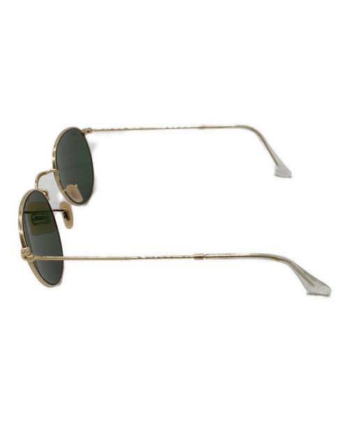 RAY-BAN（レイバン）RAY-BAN (レイバン) Round Metal ゴールド×ブラック サイズ:5021の古着・服飾アイテム