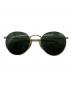 RAY-BAN（レイバン）の古着「Round Metal」｜ゴールド×ブラック