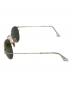 中古・古着 RAY-BAN (レイバン) Round Metal ゴールド×ブラック サイズ:5021：7000円