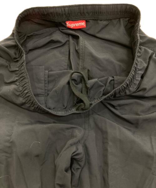 SUPREME（シュプリーム）Supreme (シュプリーム) Nylon Warm Up Pant ブラック サイズ:Lの古着・服飾アイテム