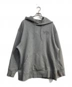 Y-3ワイスリー）の古着「M CLASSIC CHEST LOGO HOODIE」｜グレー