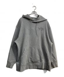 Y-3（ワイスリー）の古着「M CLASSIC CHEST LOGO HOODIE」｜グレー