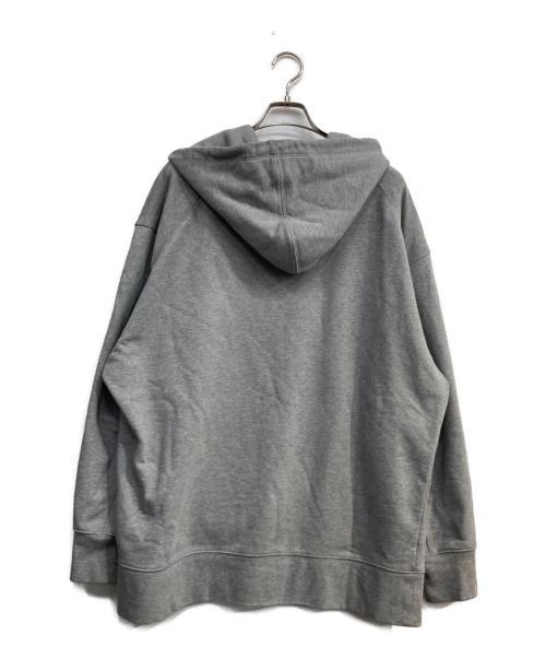 Y-3（ワイスリー）Y-3 (ワイスリー) M CLASSIC CHEST LOGO HOODIE グレー サイズ:Lの古着・服飾アイテム