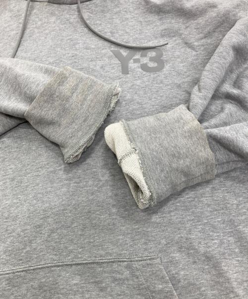 Y-3（ワイスリー）Y-3 (ワイスリー) M CLASSIC CHEST LOGO HOODIE グレー サイズ:Lの古着・服飾アイテム