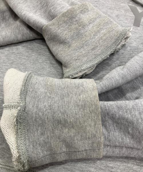 Y-3（ワイスリー）Y-3 (ワイスリー) M CLASSIC CHEST LOGO HOODIE グレー サイズ:Lの古着・服飾アイテム