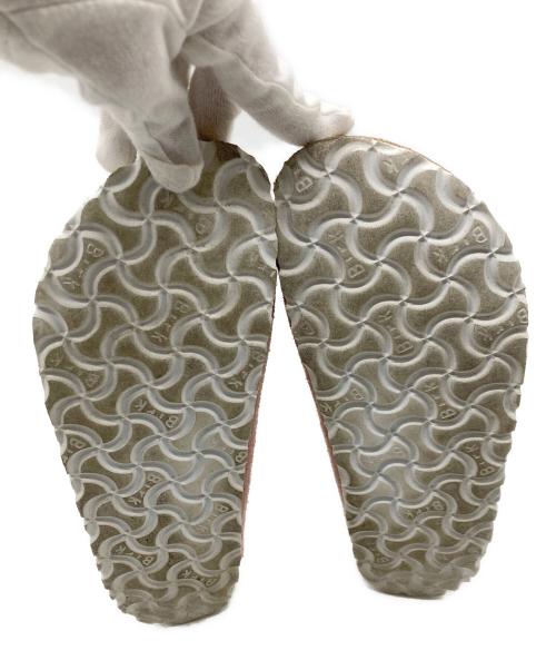BIRKENSTOCK（ビルケンシュトック）BIRKENSTOCK (ビルケンシュトック) アリゾナスウェードサンダル ピンク サイズ:23cmの古着・服飾アイテム