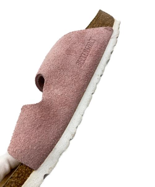 BIRKENSTOCK（ビルケンシュトック）BIRKENSTOCK (ビルケンシュトック) アリゾナスウェードサンダル ピンク サイズ:23cmの古着・服飾アイテム