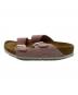 BIRKENSTOCK (ビルケンシュトック) アリゾナスウェードサンダル ピンク サイズ:23cm：6000円